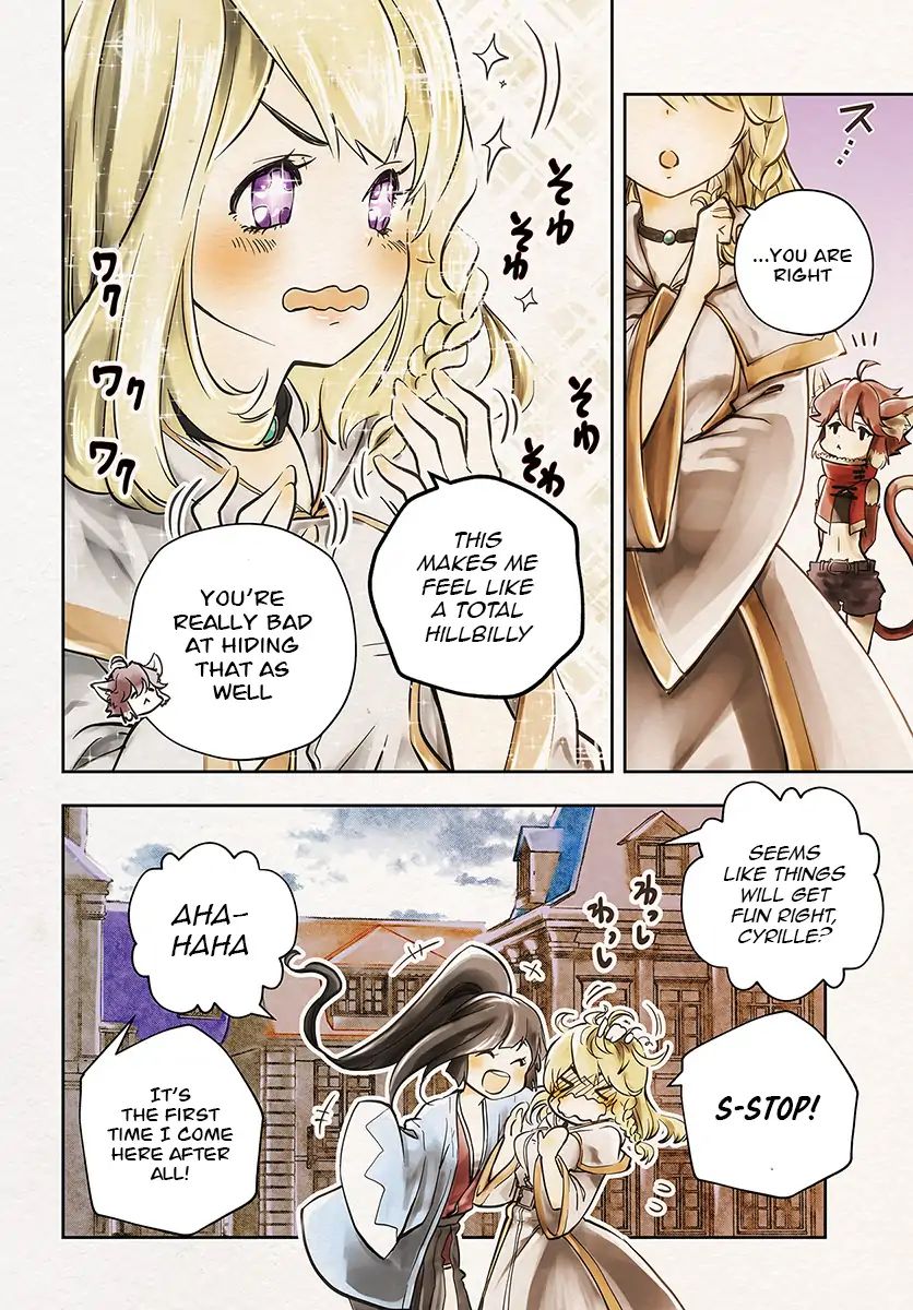 Is It Odd That I Became An Adventurer Even If I Graduated From The Witchcraft Institute? chapter 5 page 3