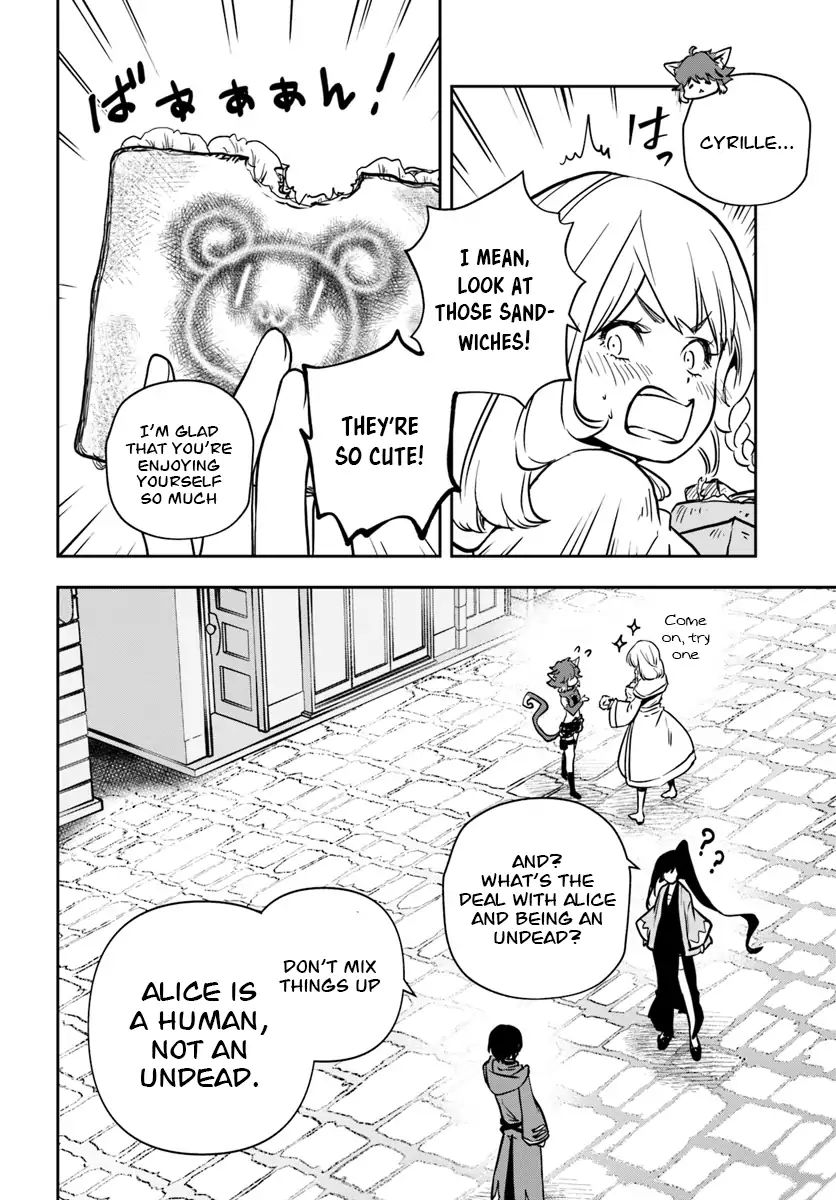 Is It Odd That I Became An Adventurer Even If I Graduated From The Witchcraft Institute? chapter 5 page 9