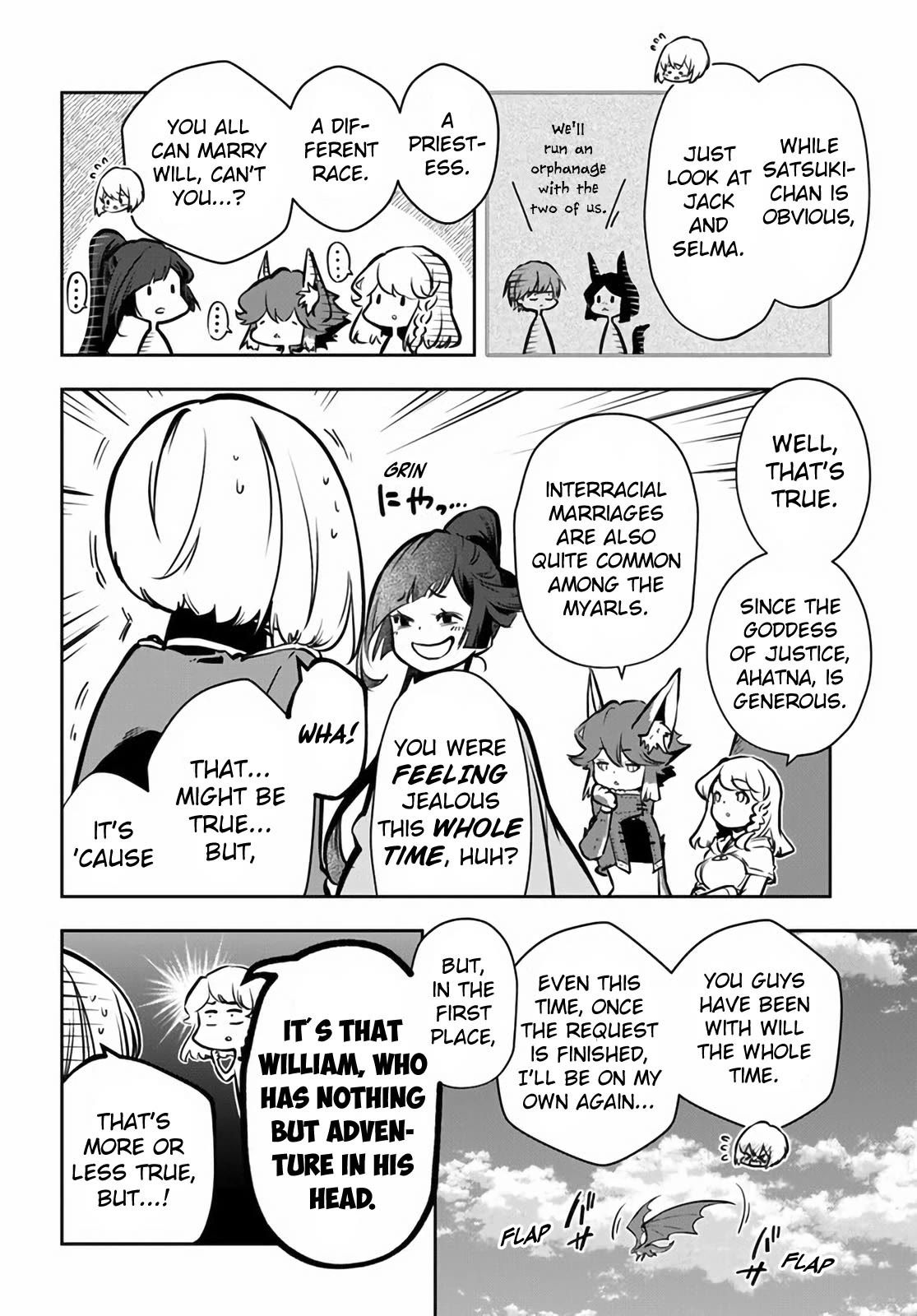 Is It Odd That I Became An Adventurer Even If I Graduated From The Witchcraft Institute? chapter 50 page 12