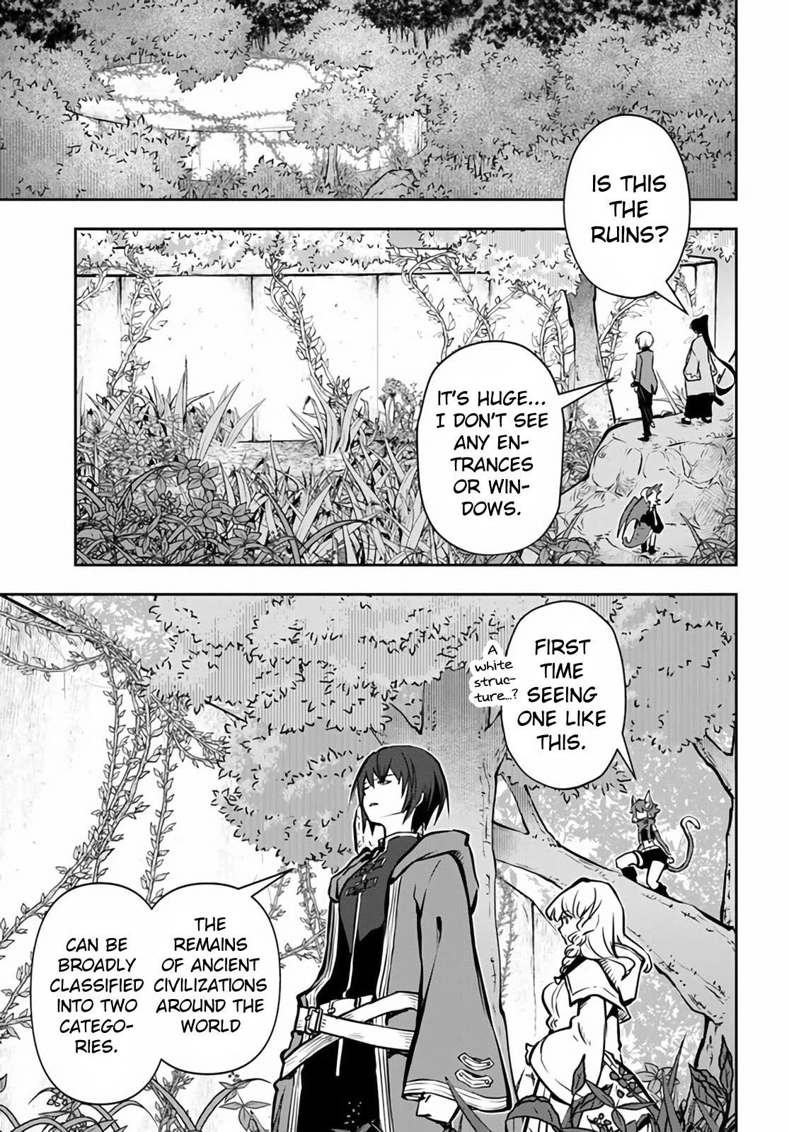 Is It Odd That I Became An Adventurer Even If I Graduated From The Witchcraft Institute? chapter 50 page 15