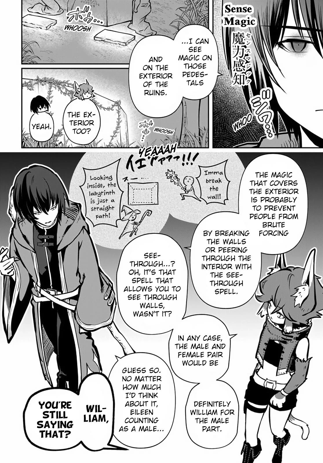 Is It Odd That I Became An Adventurer Even If I Graduated From The Witchcraft Institute? chapter 50 page 20