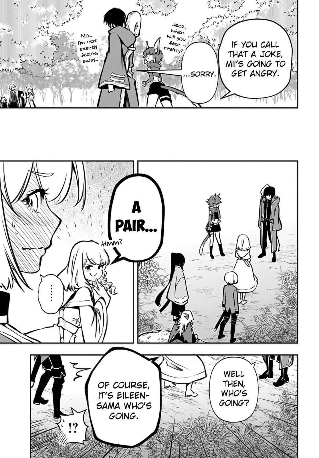 Is It Odd That I Became An Adventurer Even If I Graduated From The Witchcraft Institute? chapter 50 page 21