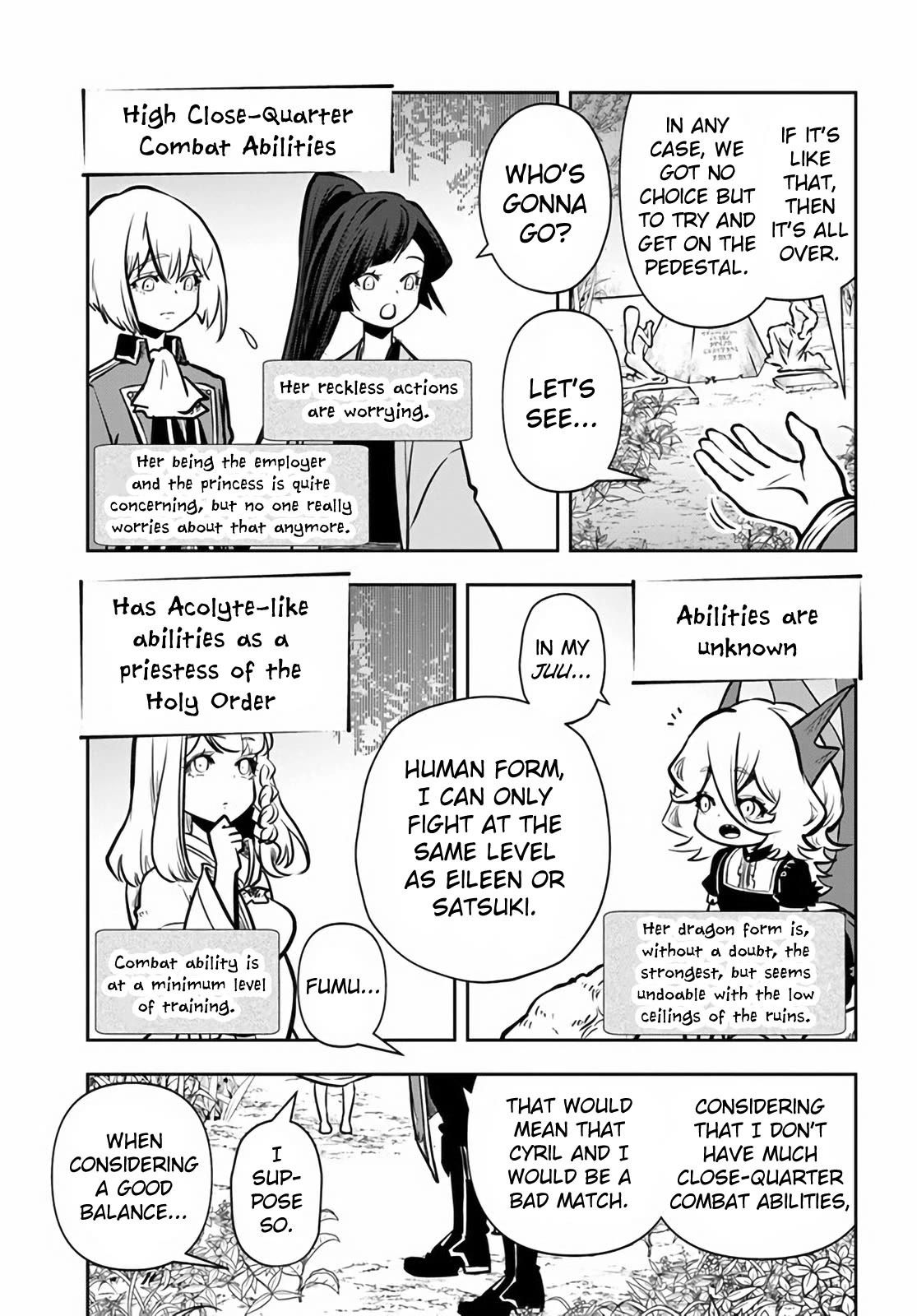 Is It Odd That I Became An Adventurer Even If I Graduated From The Witchcraft Institute? chapter 50 page 23
