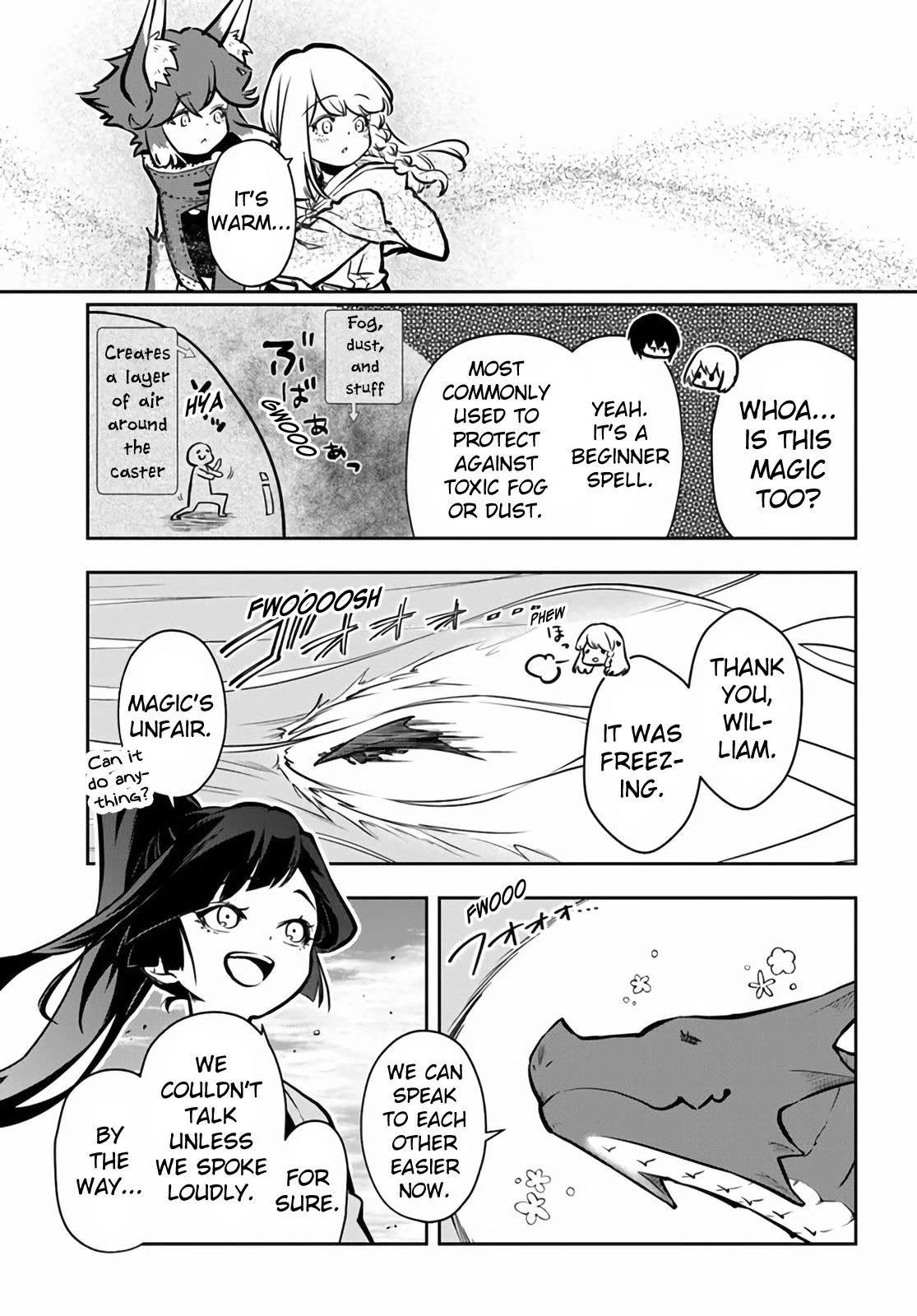 Is It Odd That I Became An Adventurer Even If I Graduated From The Witchcraft Institute? chapter 50 page 7
