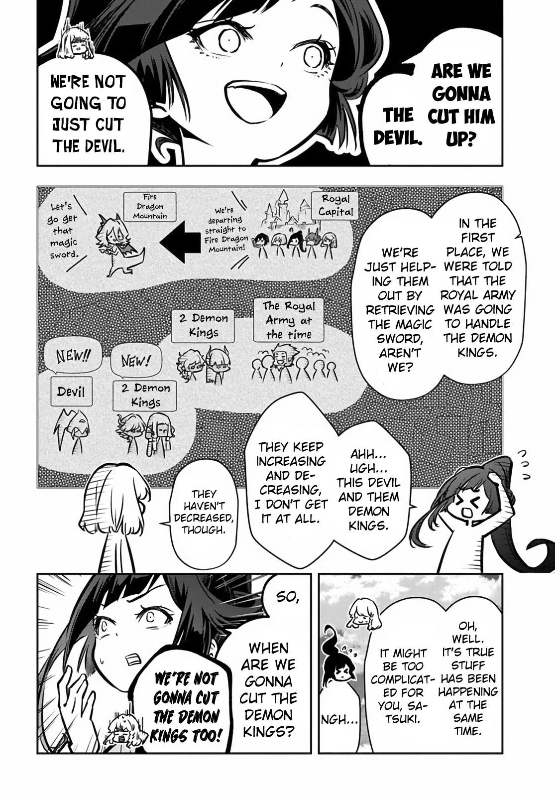 Is It Odd That I Became An Adventurer Even If I Graduated From The Witchcraft Institute? chapter 50 page 8