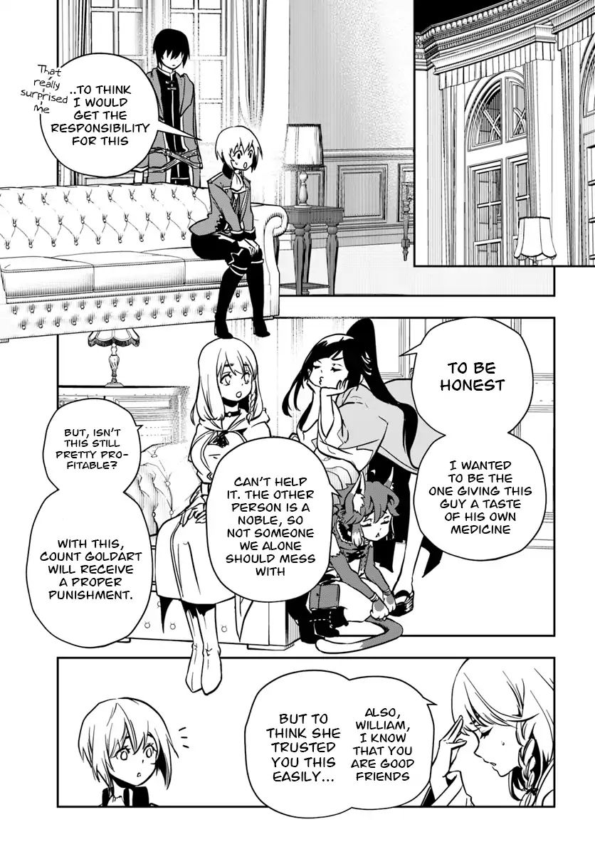 Is It Odd That I Became An Adventurer Even If I Graduated From The Witchcraft Institute? chapter 6 page 10
