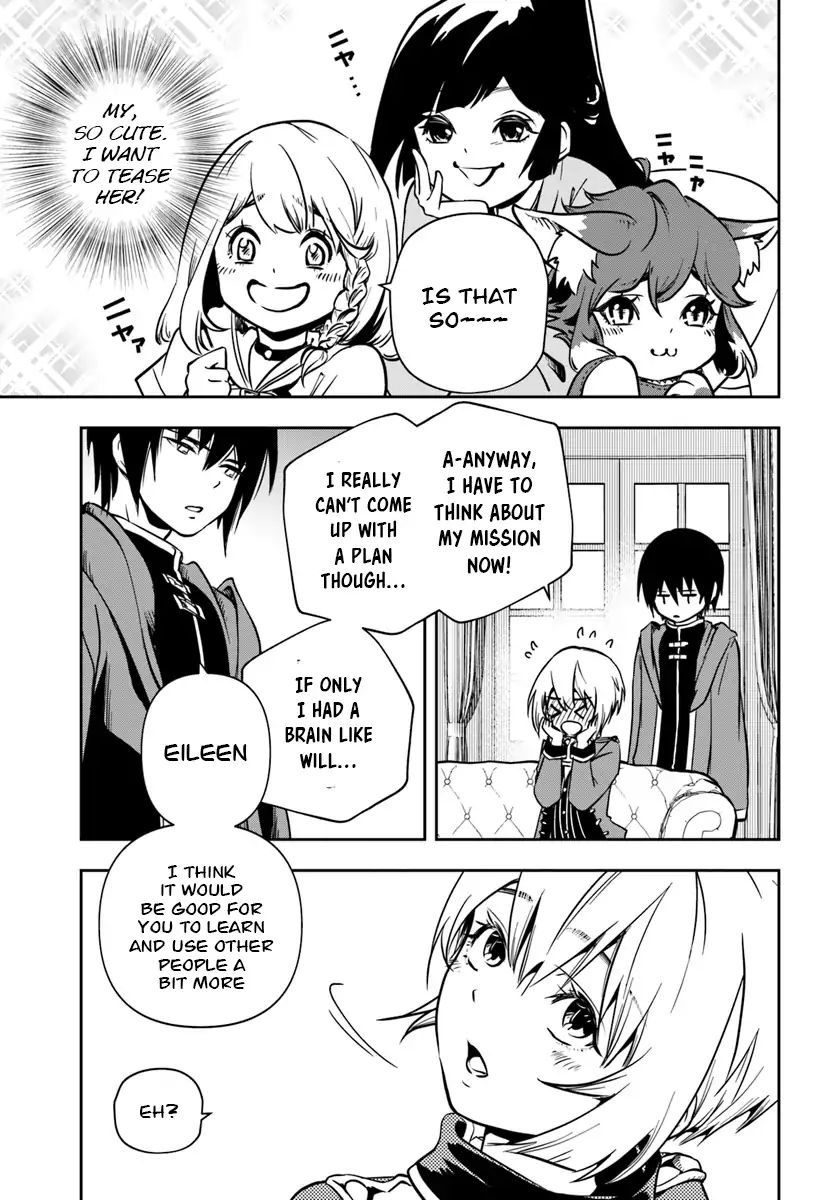 Is It Odd That I Became An Adventurer Even If I Graduated From The Witchcraft Institute? chapter 6 page 12