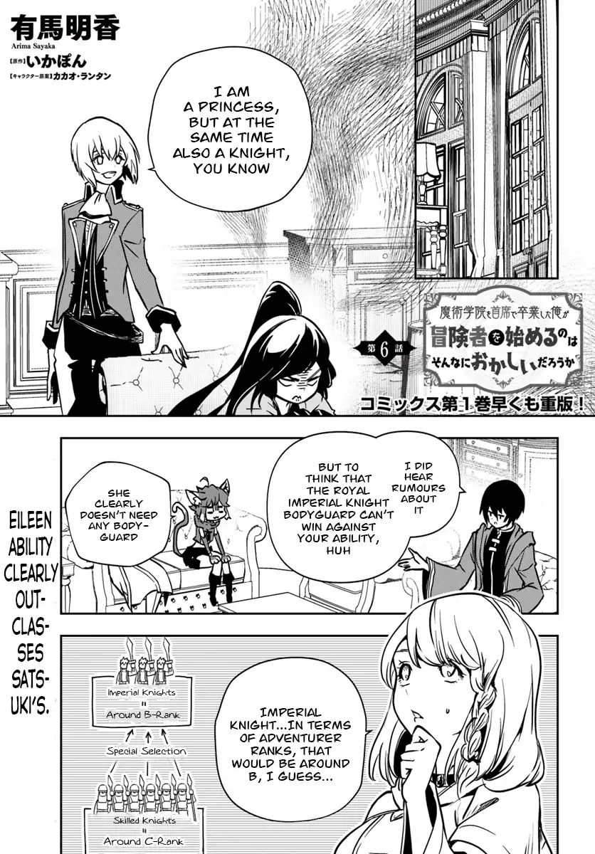 Is It Odd That I Became An Adventurer Even If I Graduated From The Witchcraft Institute? chapter 6 page 2