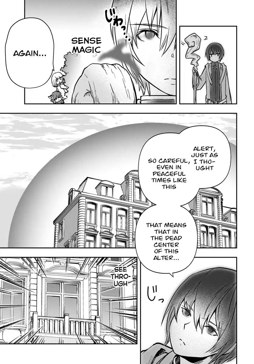 Is It Odd That I Became An Adventurer Even If I Graduated From The Witchcraft Institute? chapter 7 page 20