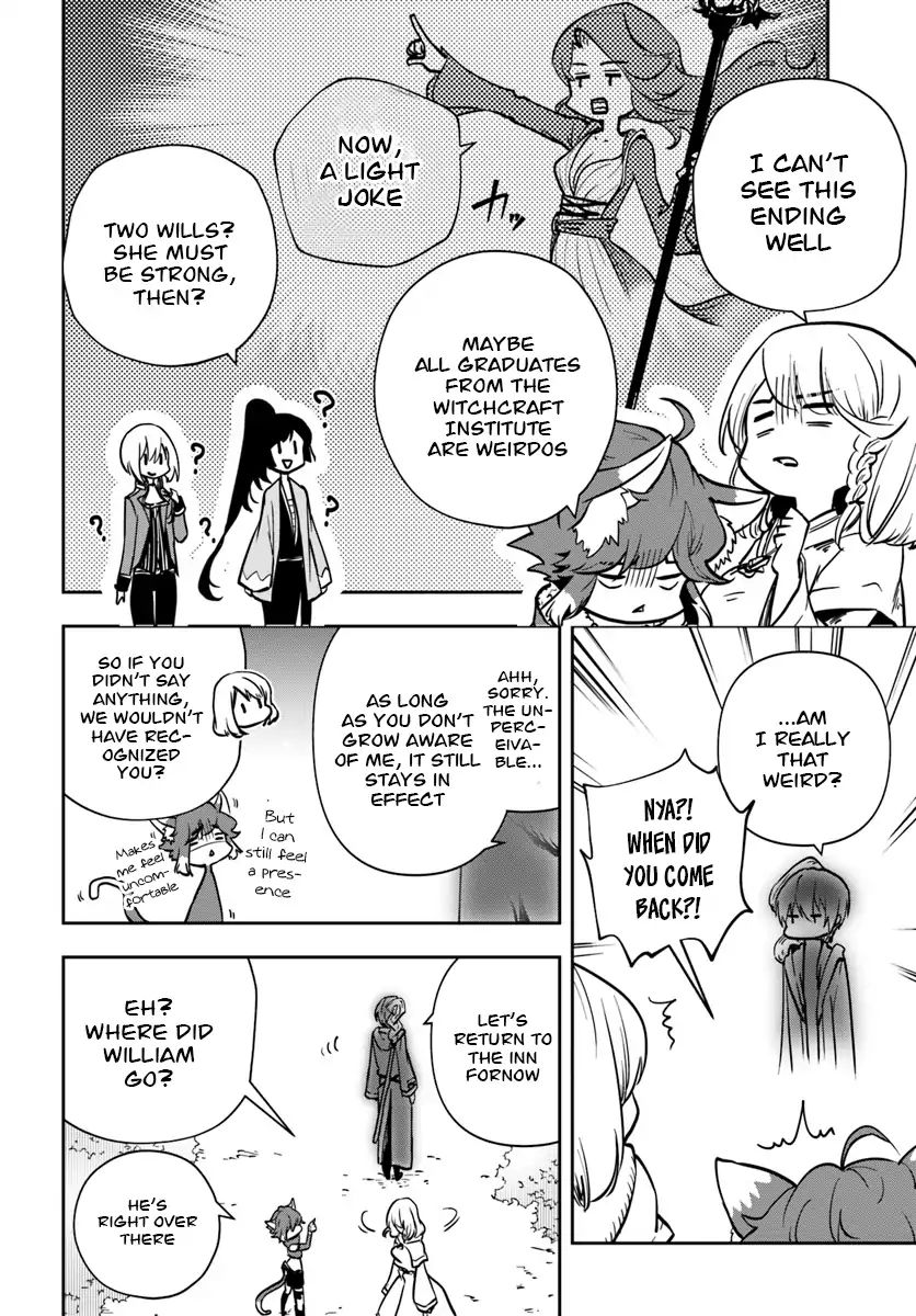 Is It Odd That I Became An Adventurer Even If I Graduated From The Witchcraft Institute? chapter 8 page 3