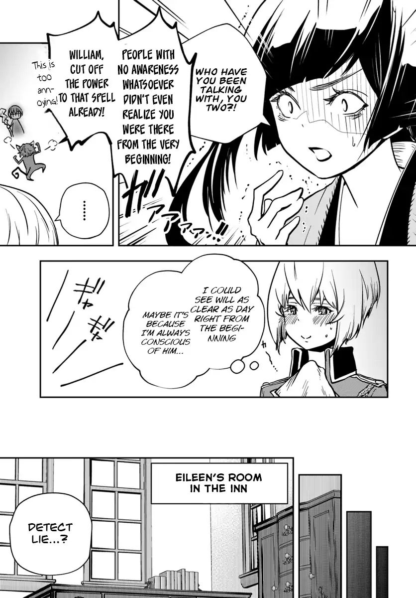 Is It Odd That I Became An Adventurer Even If I Graduated From The Witchcraft Institute? chapter 8 page 4
