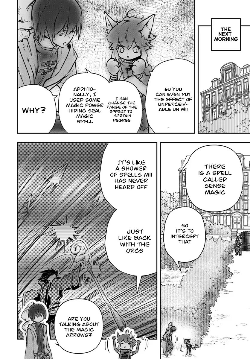 Is It Odd That I Became An Adventurer Even If I Graduated From The Witchcraft Institute? chapter 8 page 7