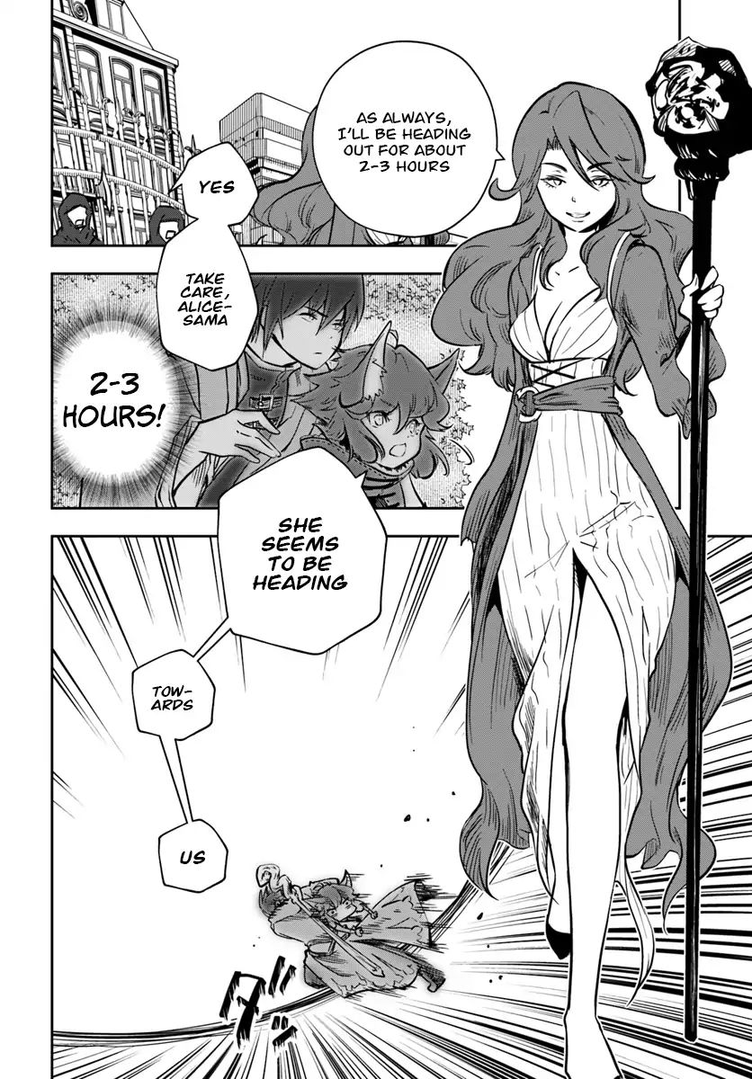 Is It Odd That I Became An Adventurer Even If I Graduated From The Witchcraft Institute? chapter 8 page 9