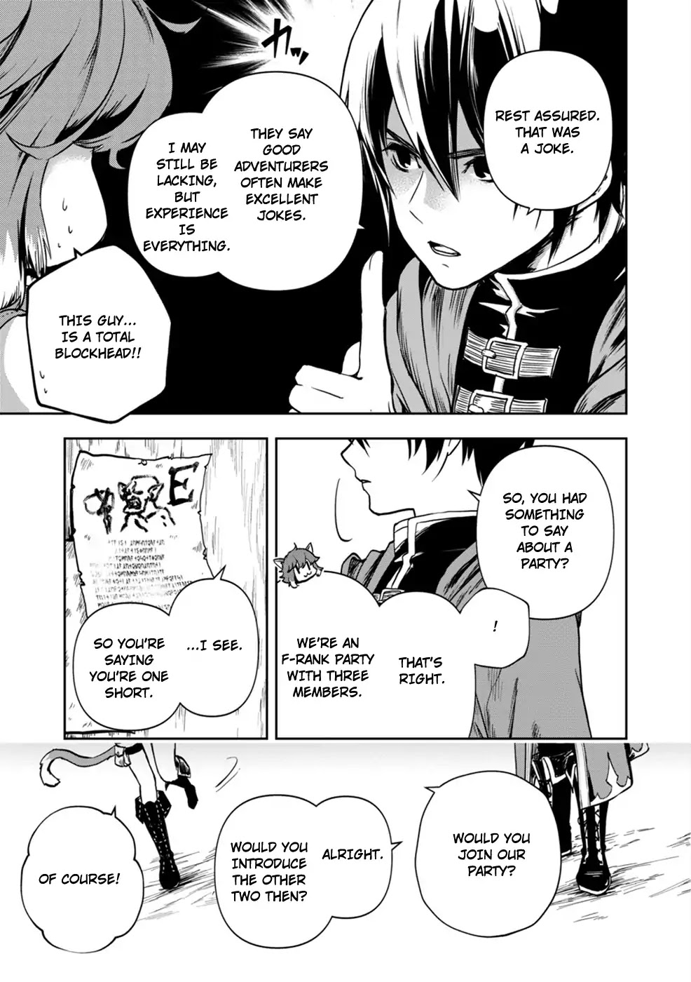 Is It Odd That I Became An Adventurer Even If I Graduated The Witchcraft Institute? chapter 1 page 15