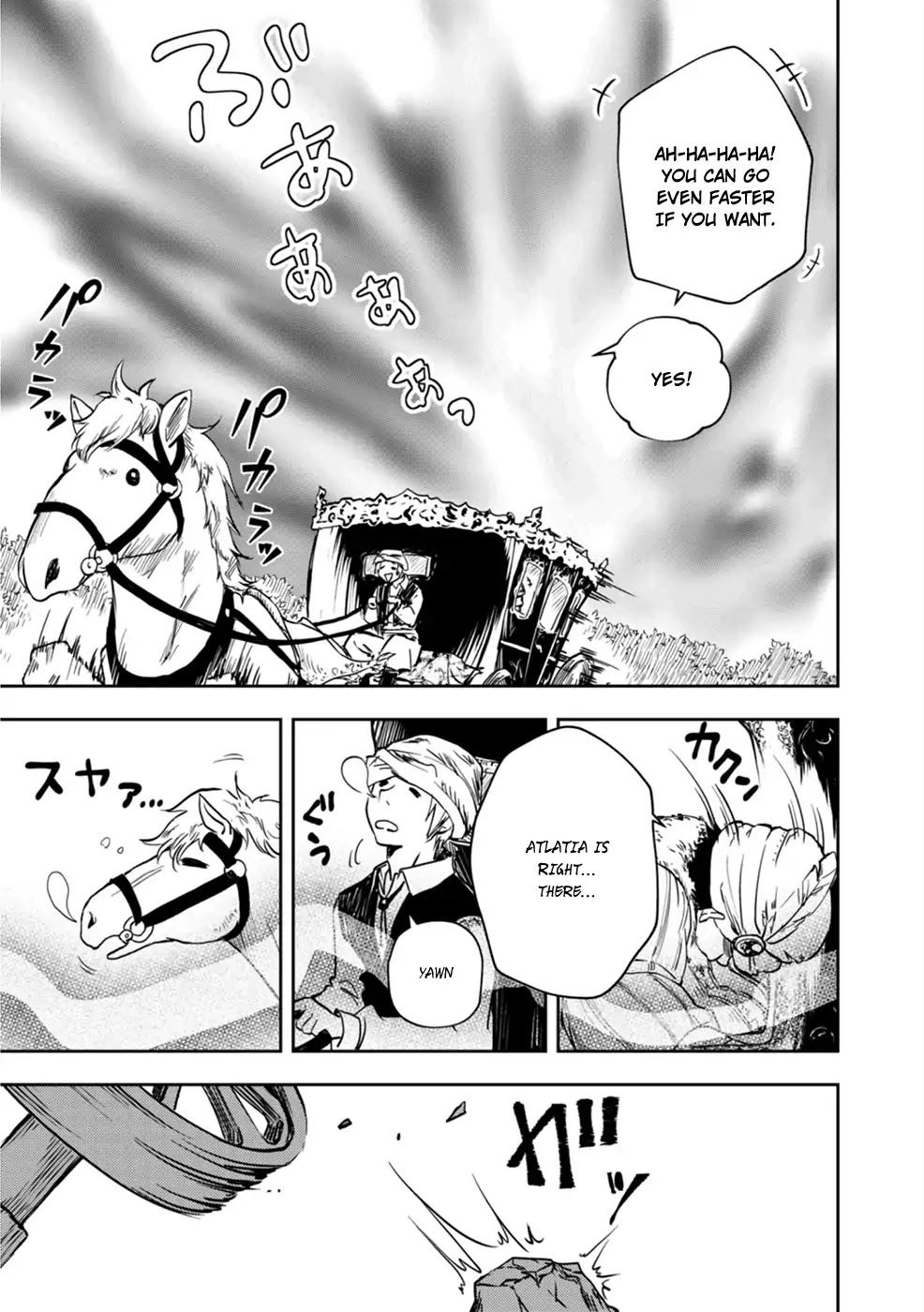 Is It Odd That I Became An Adventurer Even If I Graduated The Witchcraft Institute? chapter 1 page 25