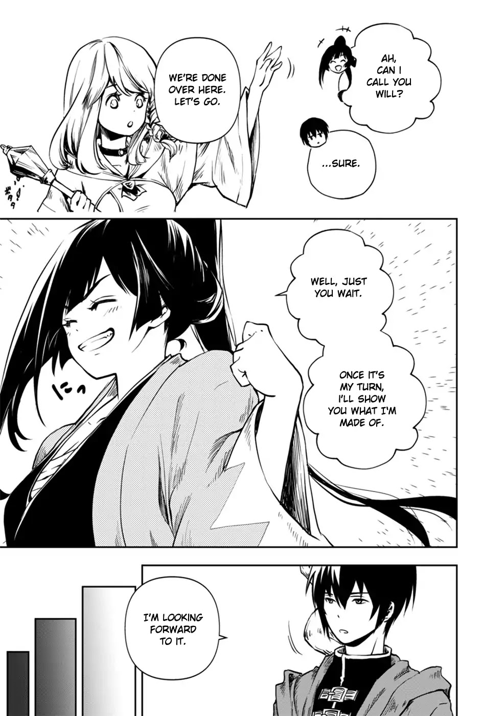 Is It Odd That I Became An Adventurer Even If I Graduated The Witchcraft Institute? chapter 1 page 41