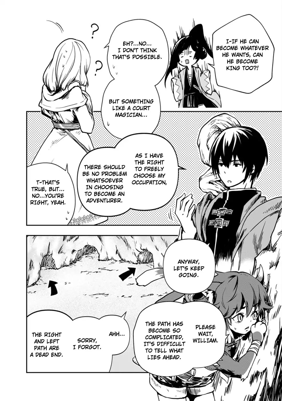 Is It Odd That I Became An Adventurer Even If I Graduated The Witchcraft Institute? chapter 1 page 48