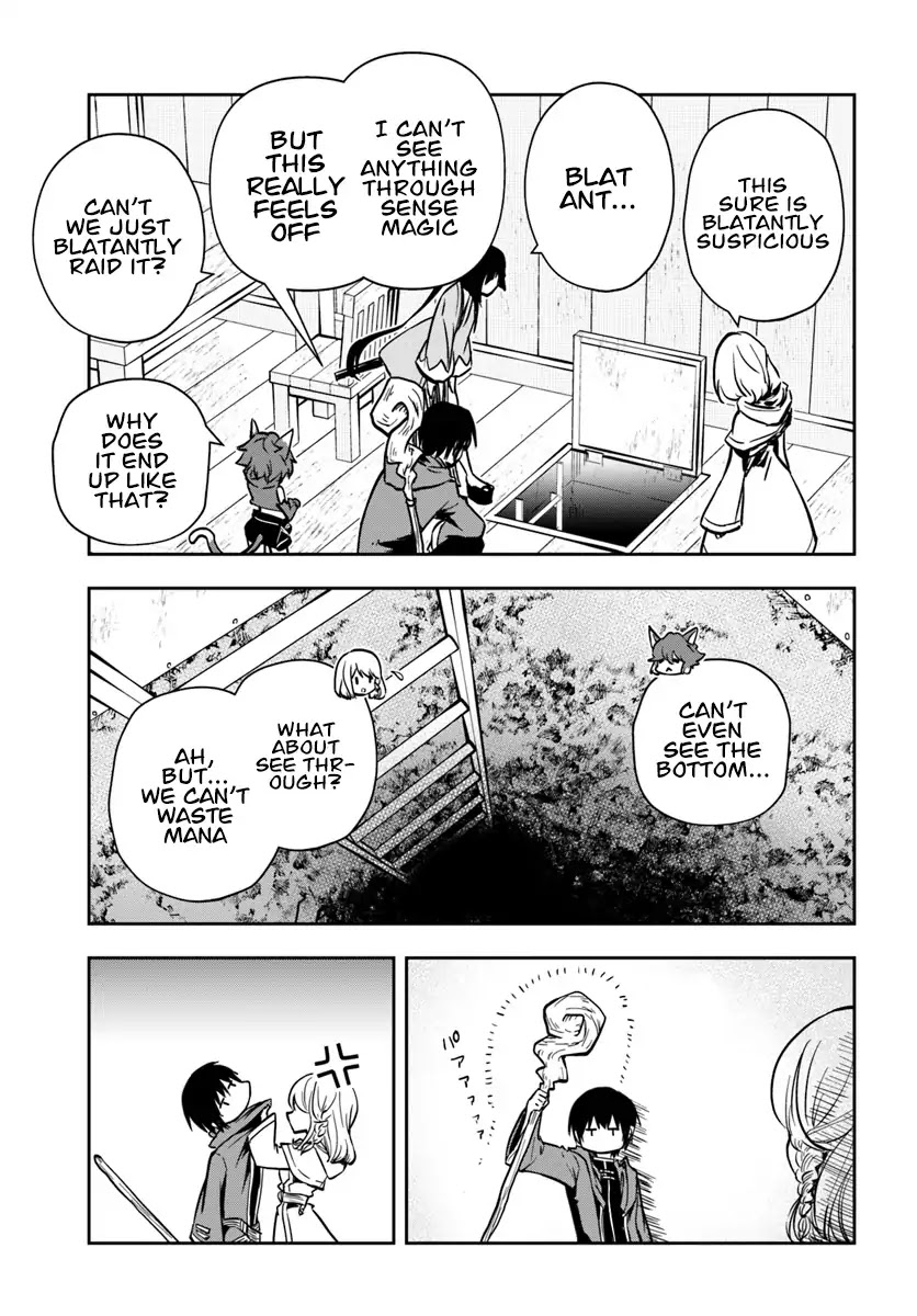 Is It Odd That I Became An Adventurer Even If I Graduated The Witchcraft Institute? chapter 10 page 12