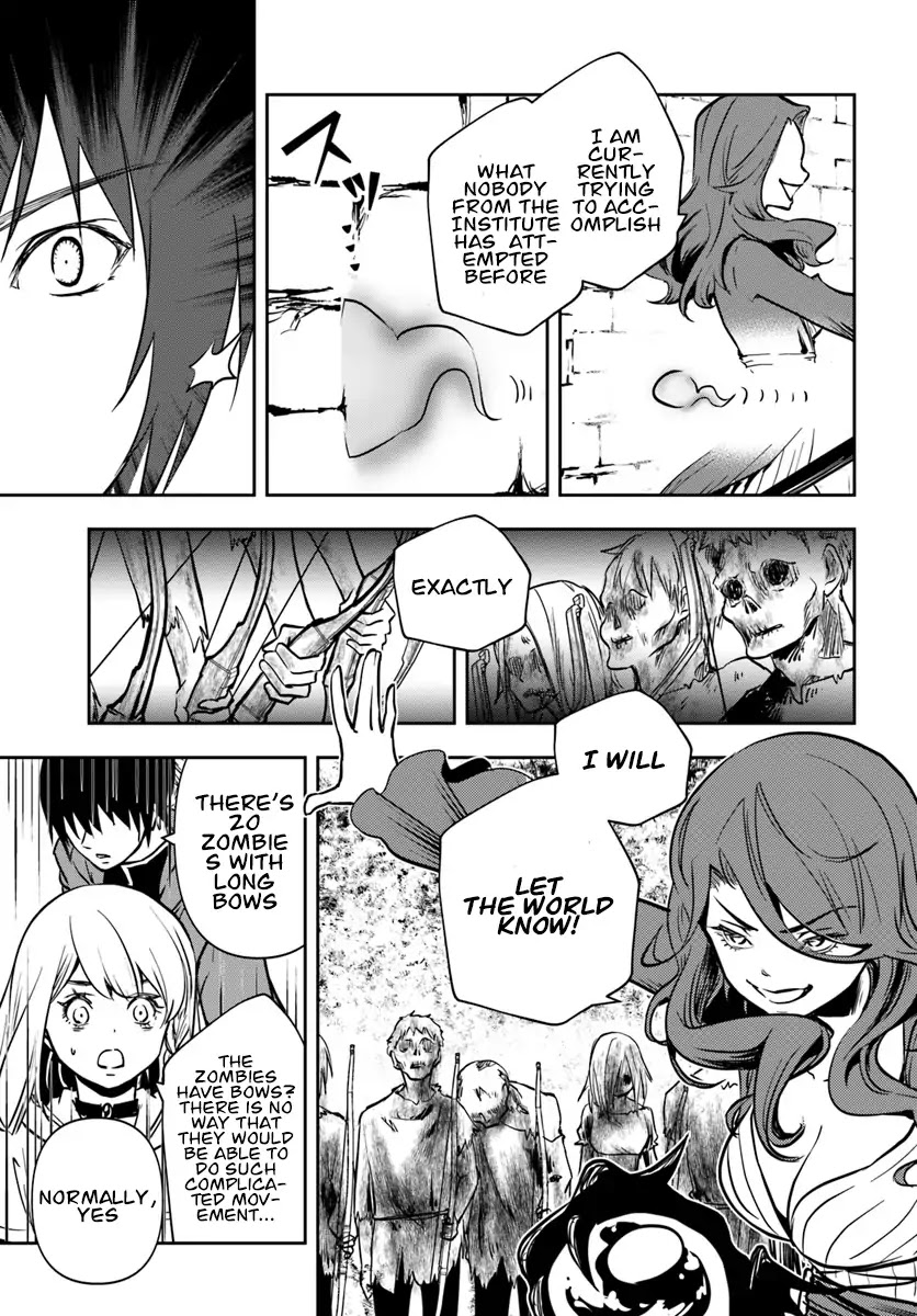 Is It Odd That I Became An Adventurer Even If I Graduated The Witchcraft Institute? chapter 10 page 22