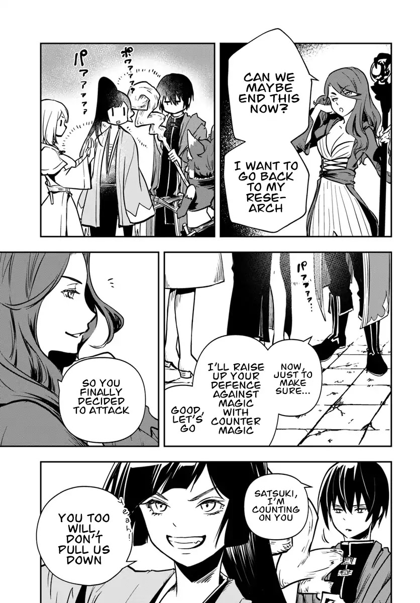 Is It Odd That I Became An Adventurer Even If I Graduated The Witchcraft Institute? chapter 10 page 24