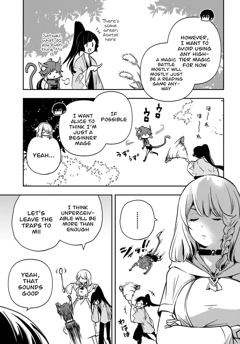 Is It Odd That I Became An Adventurer Even If I Graduated The Witchcraft Institute? chapter 10 page 4