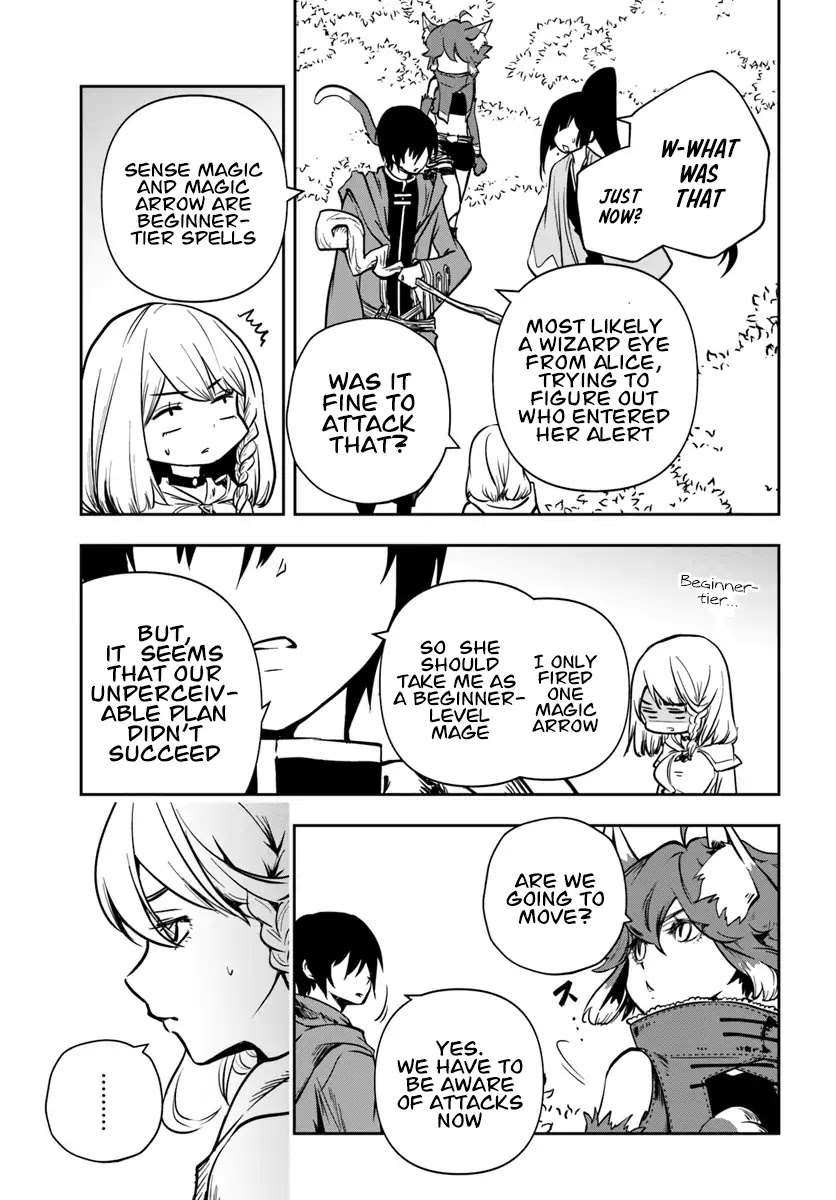 Is It Odd That I Became An Adventurer Even If I Graduated The Witchcraft Institute? chapter 10 page 8