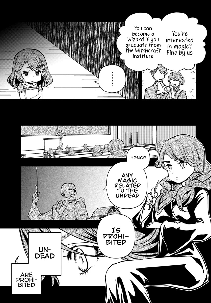 Is It Odd That I Became An Adventurer Even If I Graduated The Witchcraft Institute? chapter 11 page 8