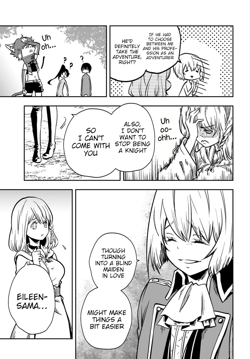 Is It Odd That I Became An Adventurer Even If I Graduated The Witchcraft Institute? chapter 12 page 17