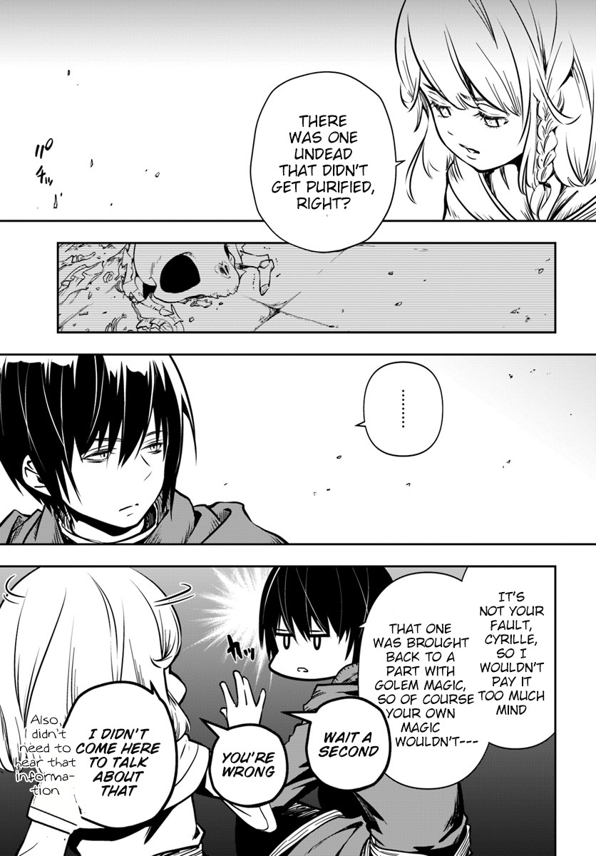 Is It Odd That I Became An Adventurer Even If I Graduated The Witchcraft Institute? chapter 12 page 7