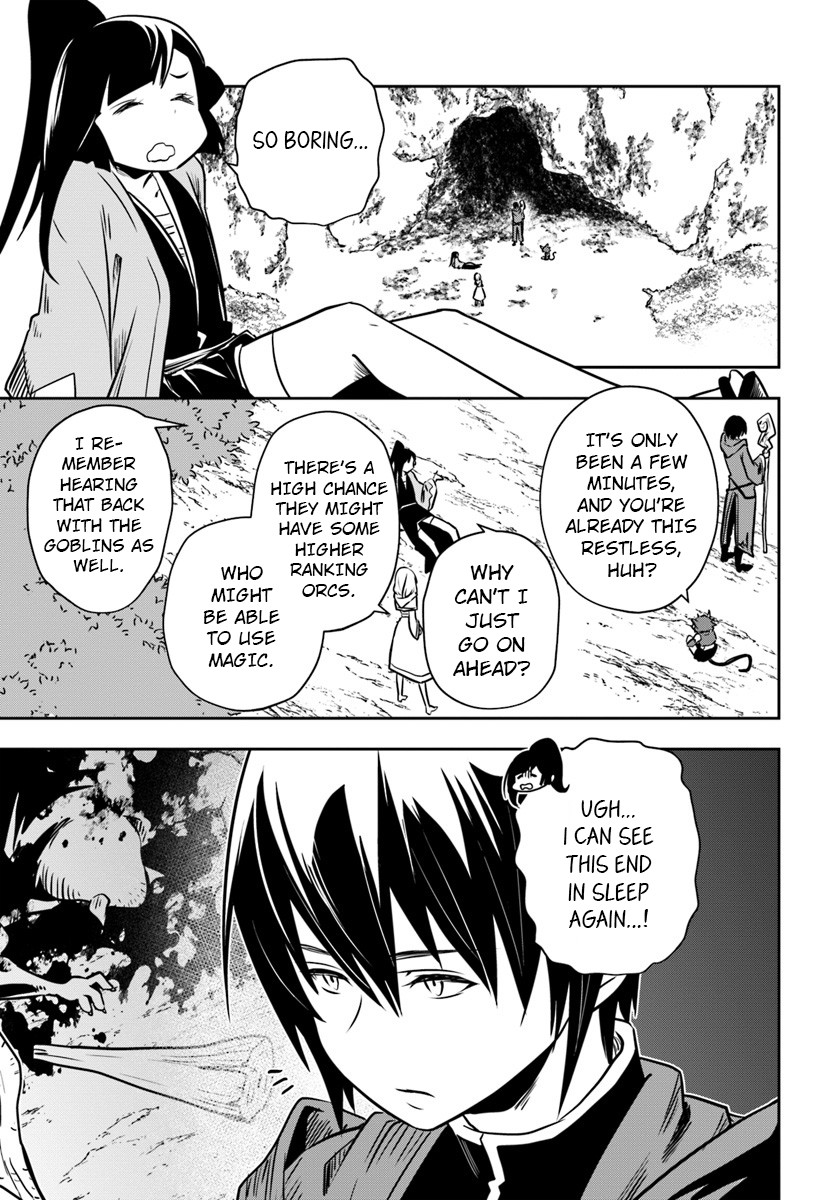 Is It Odd That I Became An Adventurer Even If I Graduated The Witchcraft Institute? chapter 13 page 22