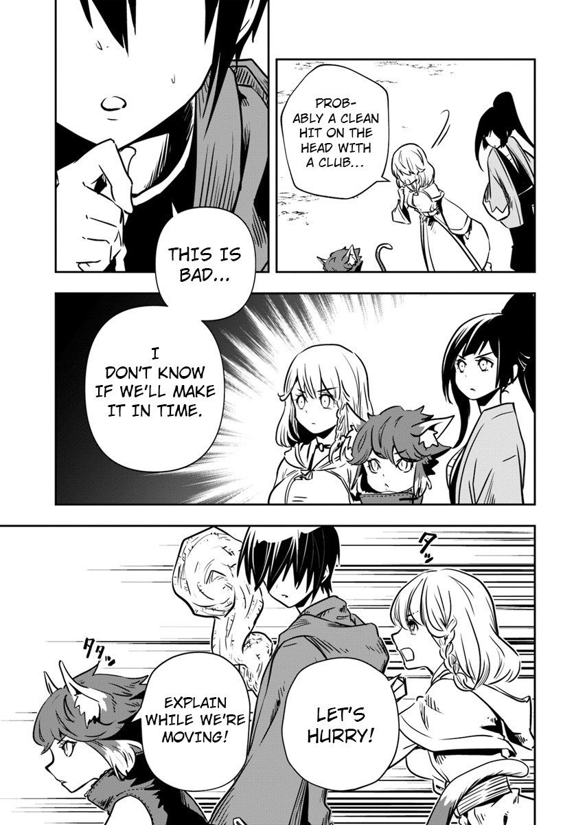 Is It Odd That I Became An Adventurer Even If I Graduated The Witchcraft Institute? chapter 13 page 24