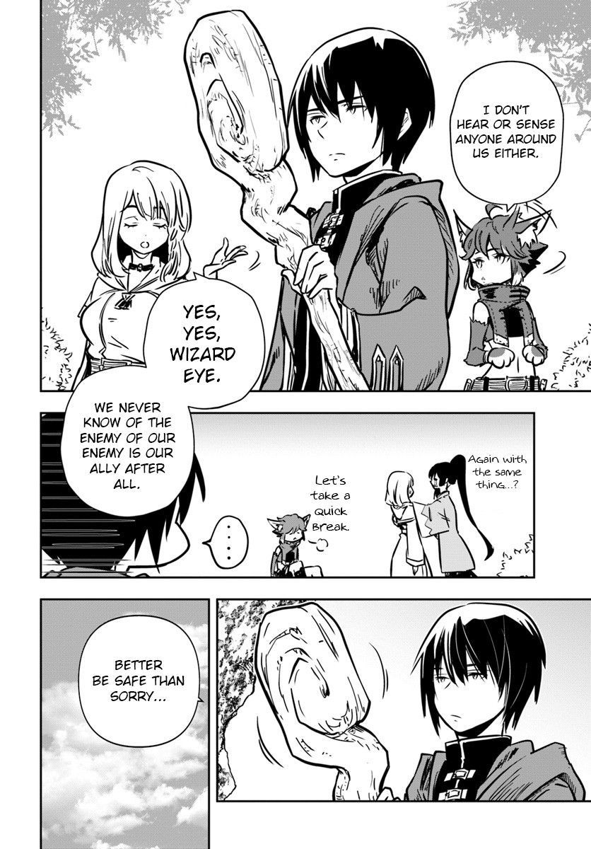 Is It Odd That I Became An Adventurer Even If I Graduated The Witchcraft Institute? chapter 13 page 3