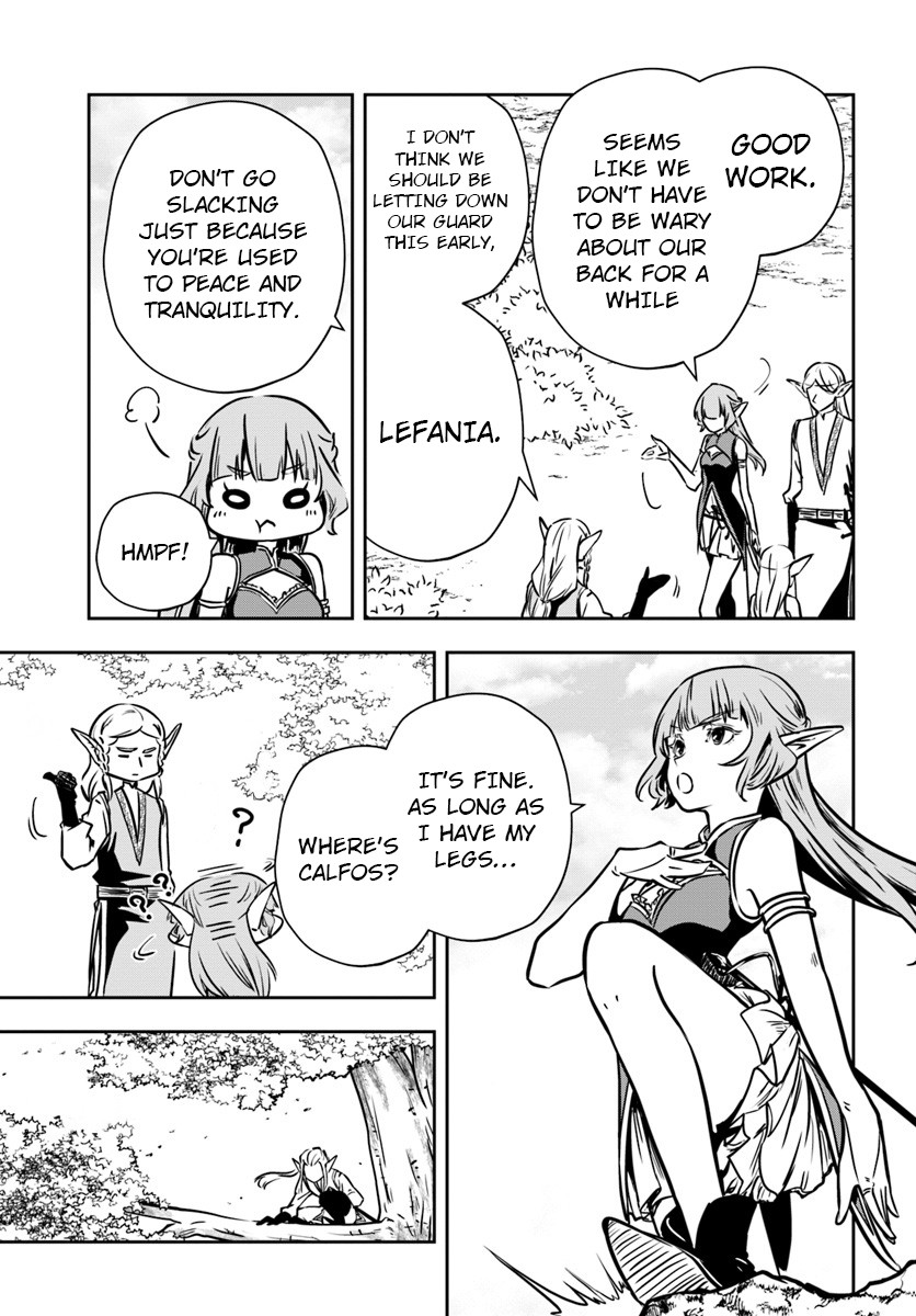 Is It Odd That I Became An Adventurer Even If I Graduated The Witchcraft Institute? chapter 13 page 6