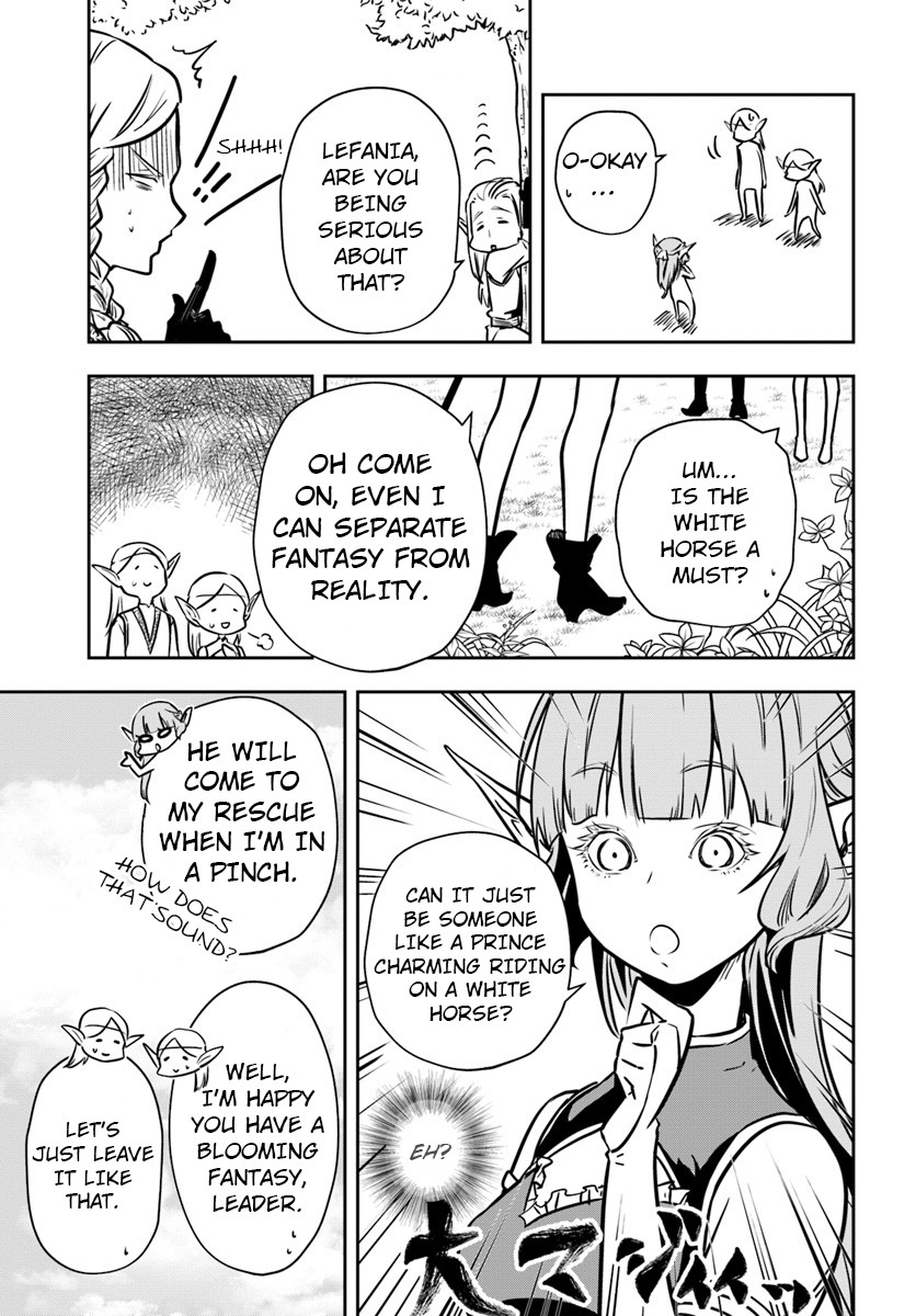 Is It Odd That I Became An Adventurer Even If I Graduated The Witchcraft Institute? chapter 13 page 8