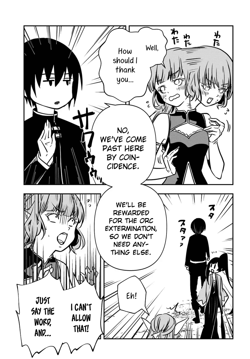 Is It Odd That I Became An Adventurer Even If I Graduated The Witchcraft Institute? chapter 14 page 18