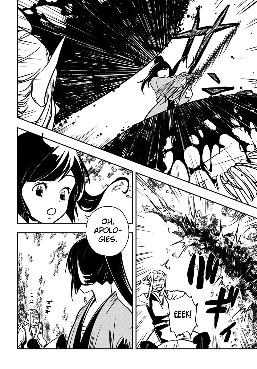 Is It Odd That I Became An Adventurer Even If I Graduated The Witchcraft Institute? chapter 14 page 5