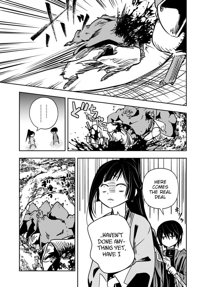 Is It Odd That I Became An Adventurer Even If I Graduated The Witchcraft Institute? chapter 15 page 32