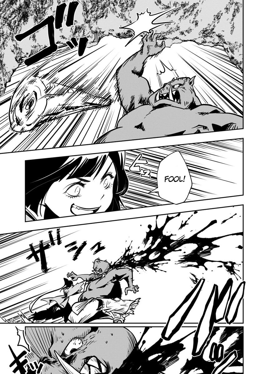 Is It Odd That I Became An Adventurer Even If I Graduated The Witchcraft Institute? chapter 16 page 4