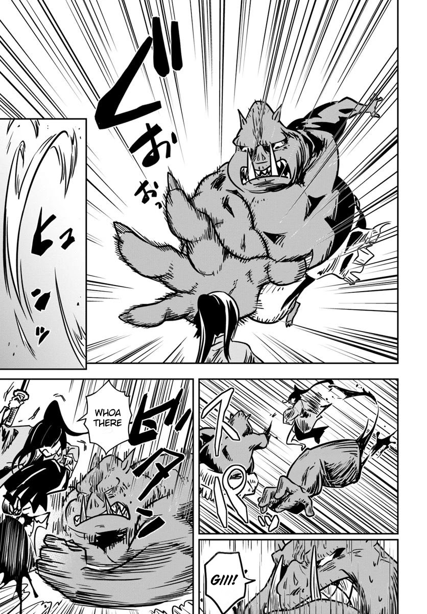 Is It Odd That I Became An Adventurer Even If I Graduated The Witchcraft Institute? chapter 16 page 6