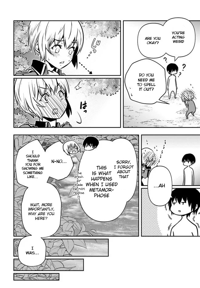 Is It Odd That I Became An Adventurer Even If I Graduated The Witchcraft Institute? chapter 17 page 12