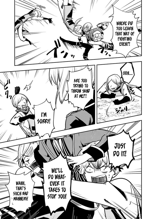 Is It Odd That I Became An Adventurer Even If I Graduated The Witchcraft Institute? chapter 18 page 12