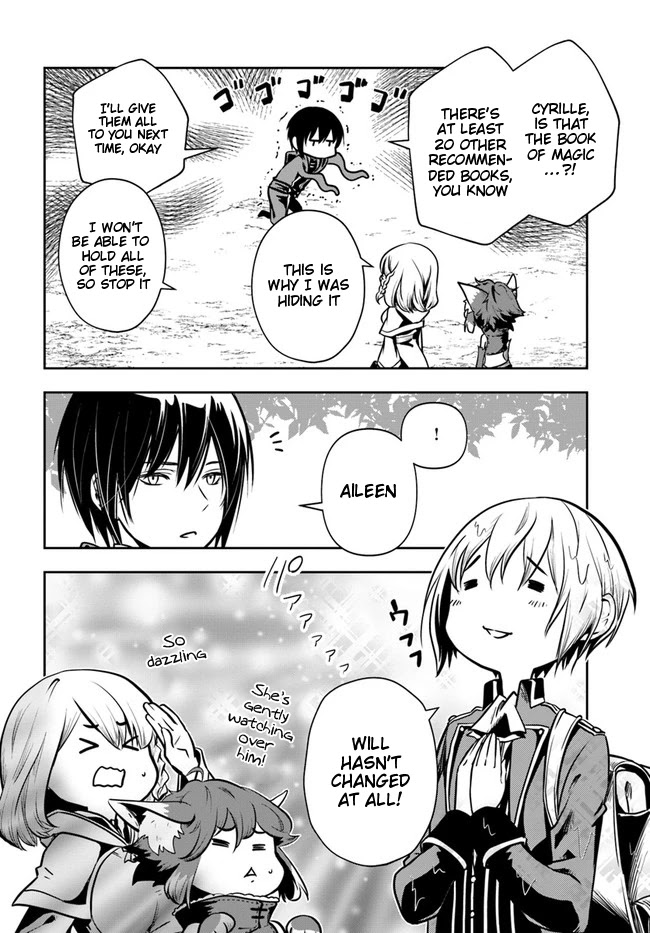 Is It Odd That I Became An Adventurer Even If I Graduated The Witchcraft Institute? chapter 18 page 19