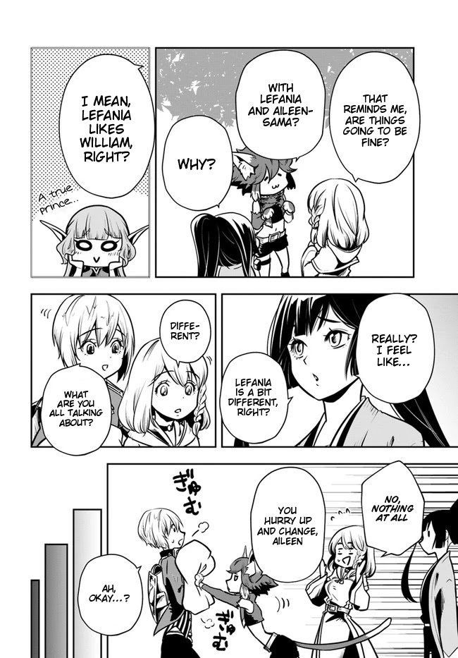 Is It Odd That I Became An Adventurer Even If I Graduated The Witchcraft Institute? chapter 18 page 21