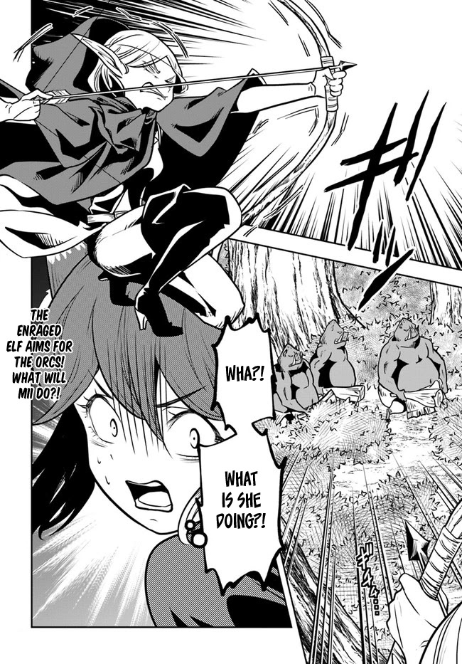 Is It Odd That I Became An Adventurer Even If I Graduated The Witchcraft Institute? chapter 18 page 31