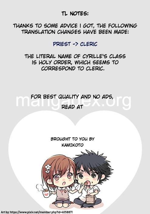 Is It Odd That I Became An Adventurer Even If I Graduated The Witchcraft Institute? chapter 2 page 1