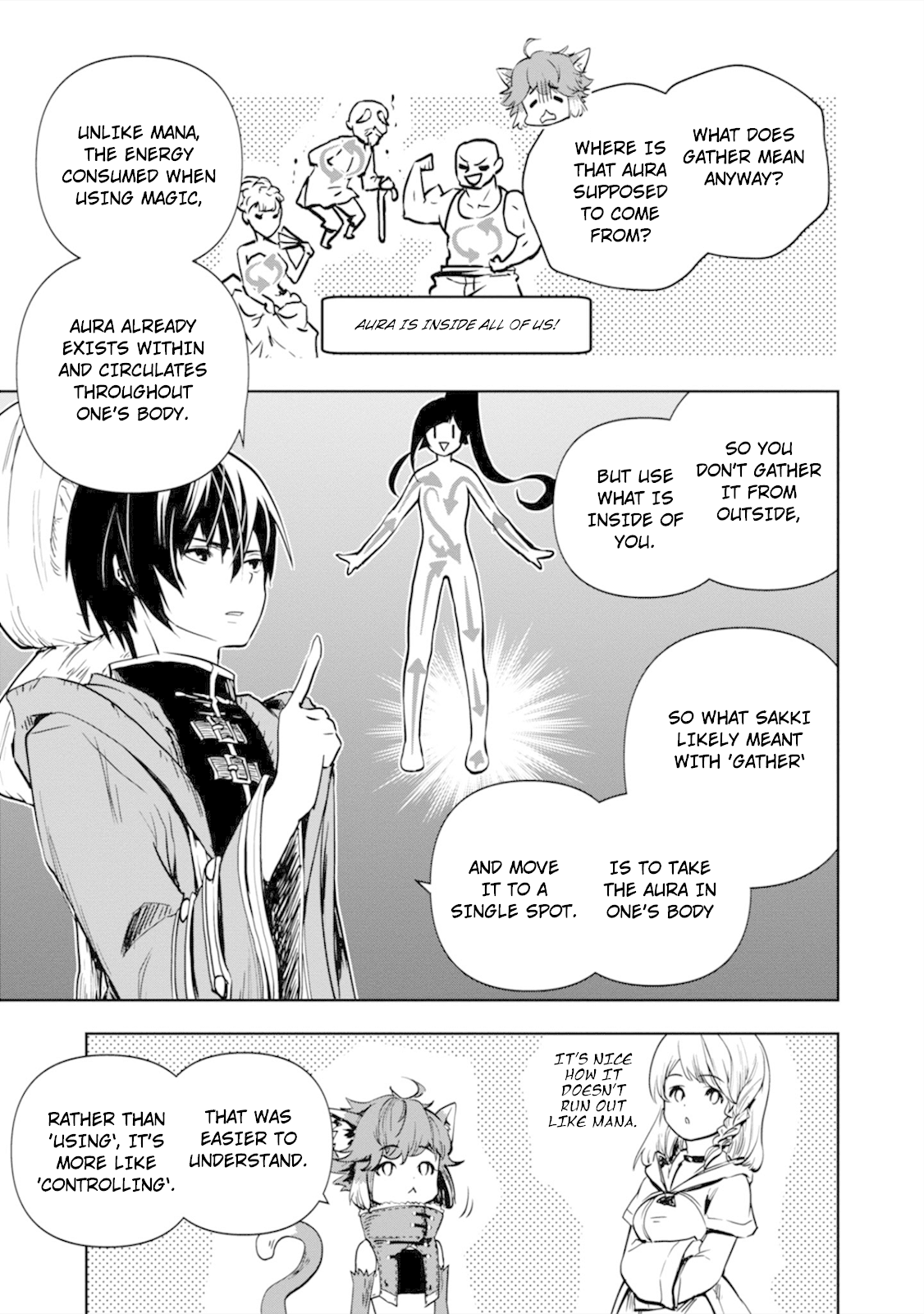 Is It Odd That I Became An Adventurer Even If I Graduated The Witchcraft Institute? chapter 2 page 12