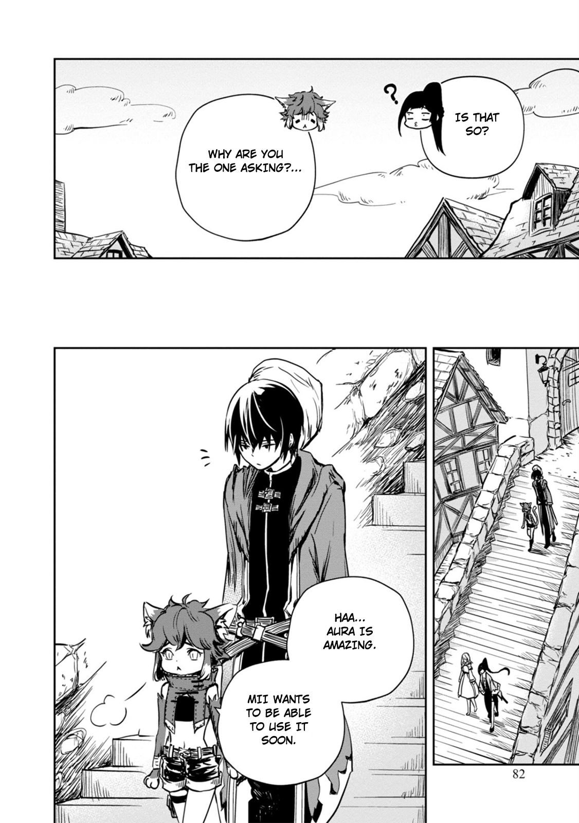 Is It Odd That I Became An Adventurer Even If I Graduated The Witchcraft Institute? chapter 2 page 13