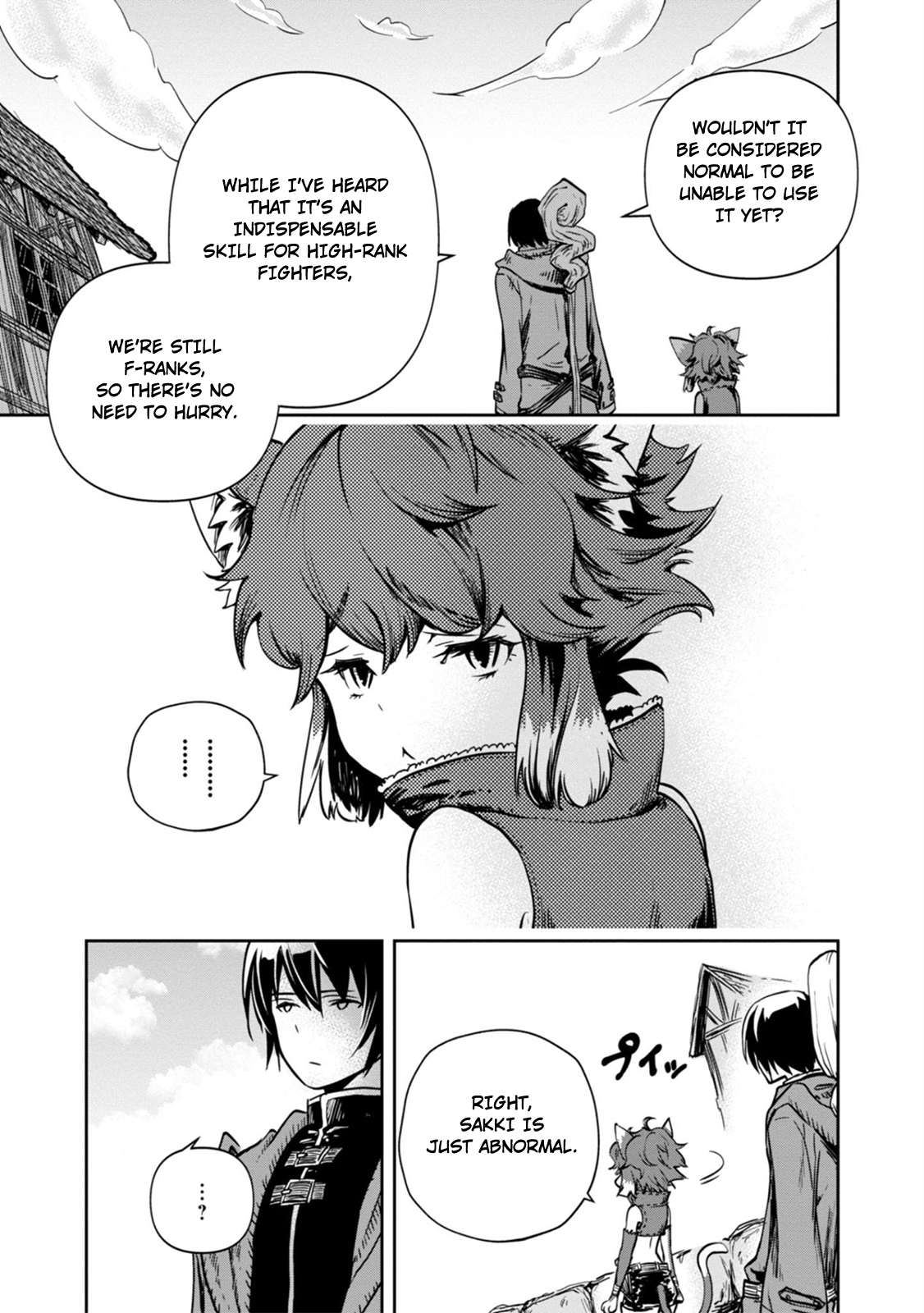 Is It Odd That I Became An Adventurer Even If I Graduated The Witchcraft Institute? chapter 2 page 14