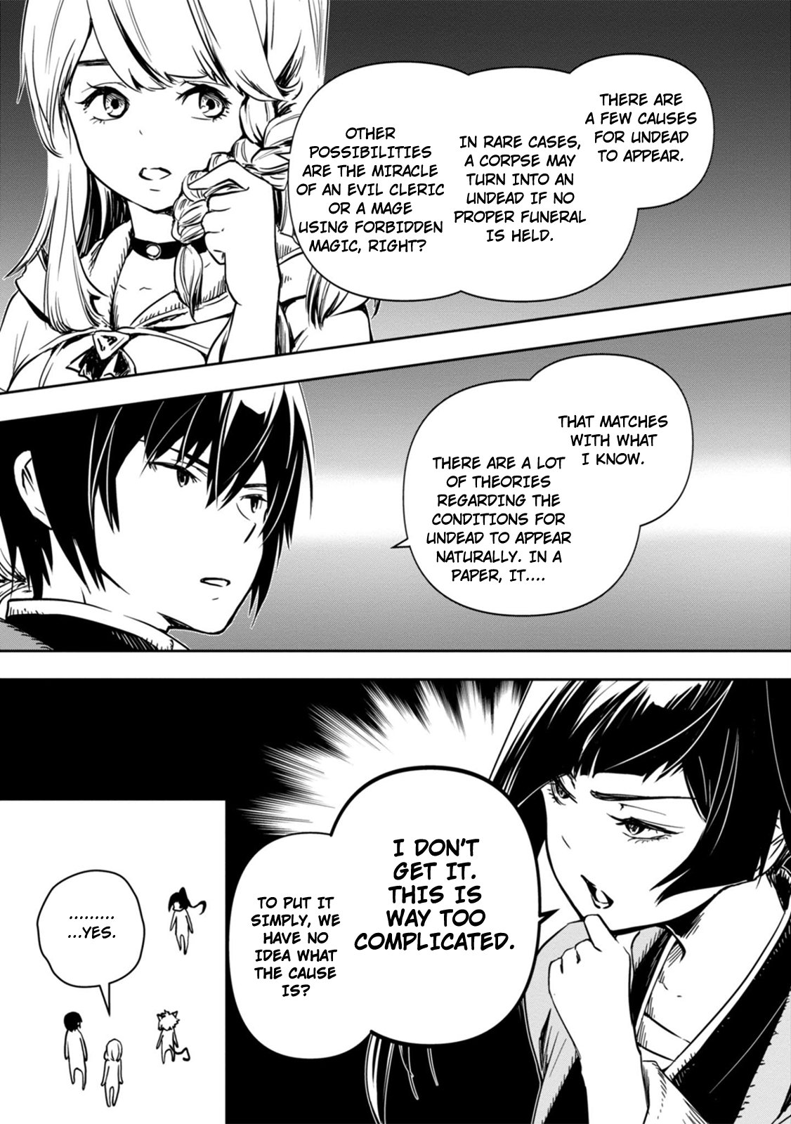 Is It Odd That I Became An Adventurer Even If I Graduated The Witchcraft Institute? chapter 2 page 16