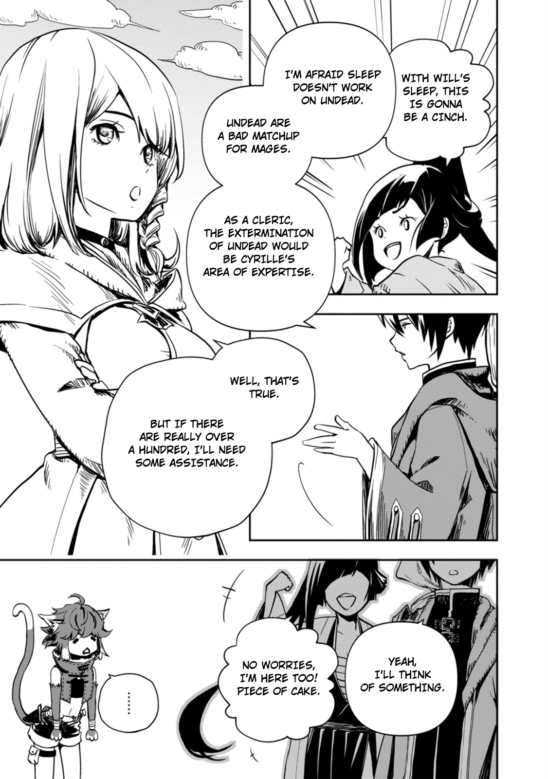 Is It Odd That I Became An Adventurer Even If I Graduated The Witchcraft Institute? chapter 2 page 18